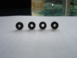 SME 3009,3012, SerIII Rubber Bed Plate Grommets NOS  