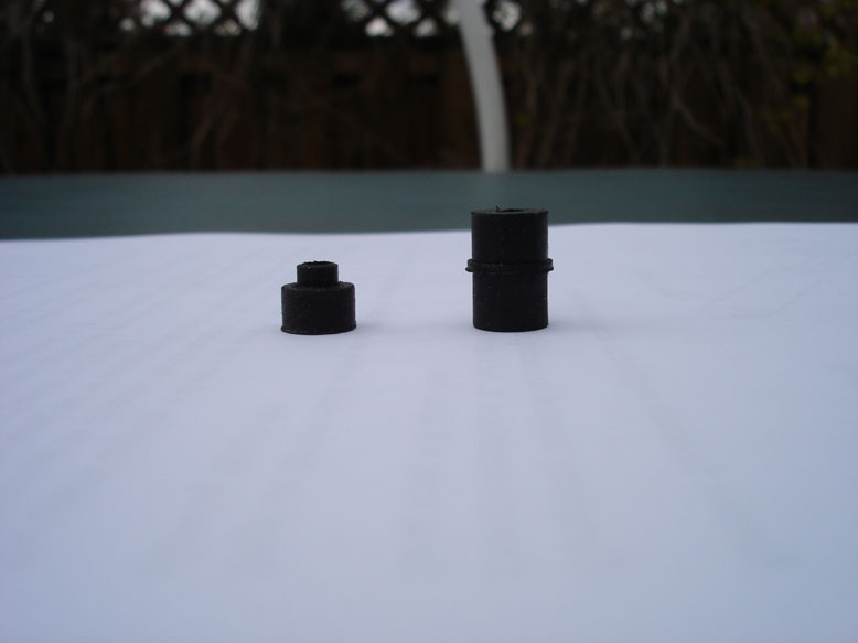 SME 3009,3012, Coupling Rubbers(NOS) & Service Sheet  