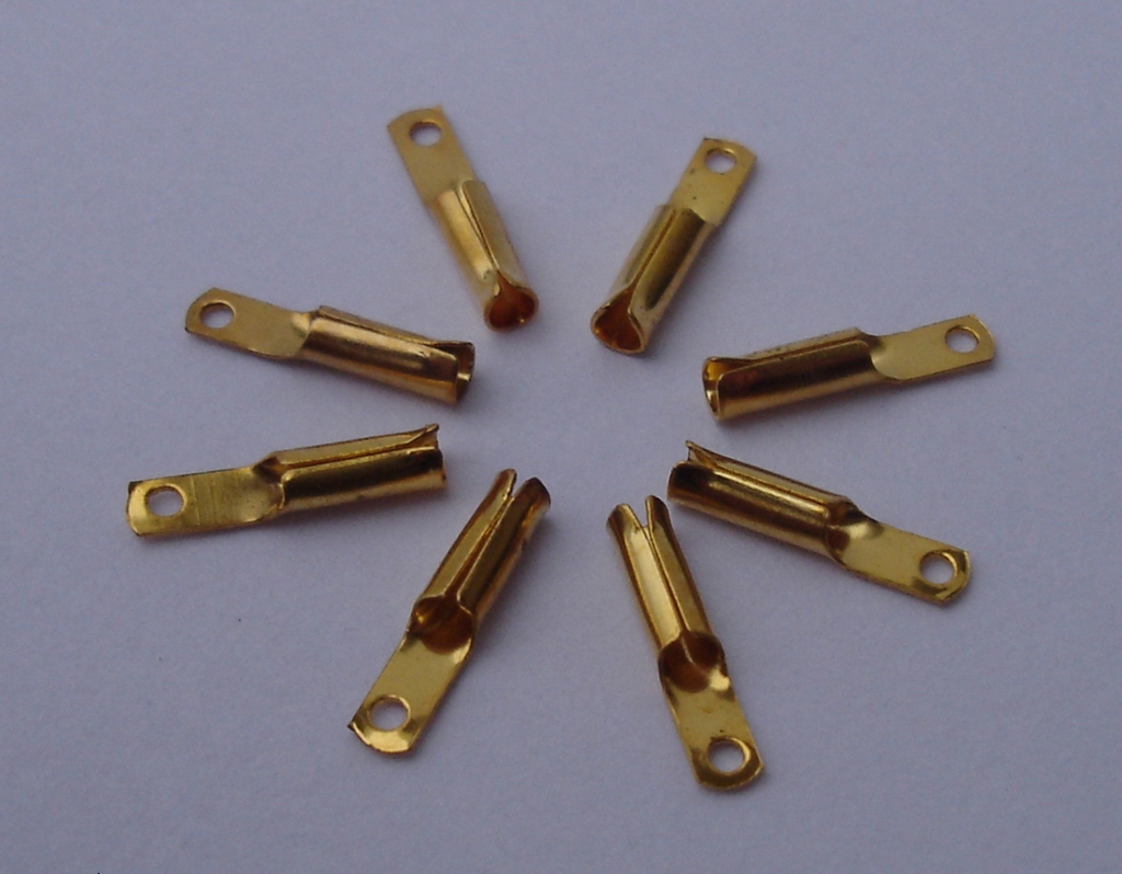 SME 3009 3012 SERIES III 18 KARAT GOLD CARTRIDGE TAGS  